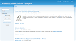 Desktop Screenshot of aggregator.foolab.org