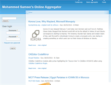 Tablet Screenshot of aggregator.foolab.org