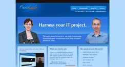 Desktop Screenshot of foolab.ca